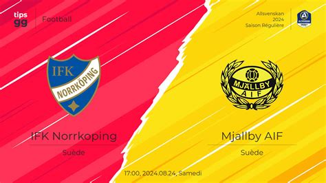 ifk norrkoping fk v mjallby aif results